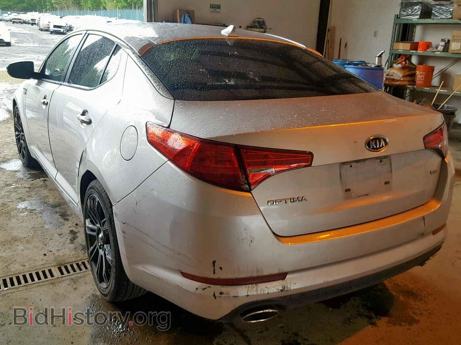 2012 KIA OPTIMA - VIN: KNAGM4A71C5277380 - Фото 3