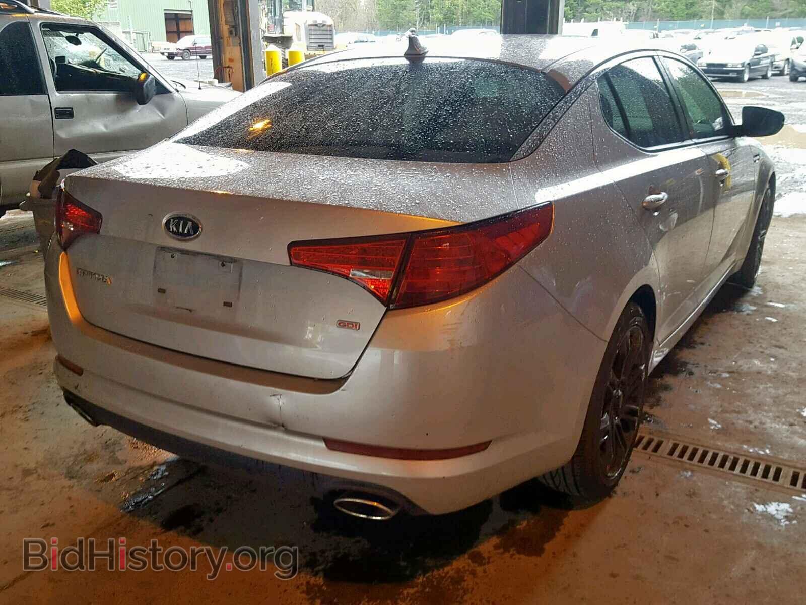 2012 KIA OPTIMA - VIN: KNAGM4A71C5277380 - Фото 4