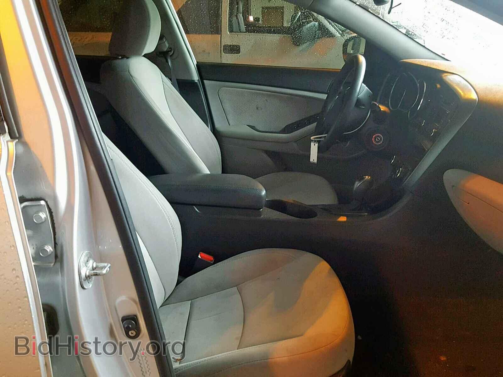 2012 KIA OPTIMA - VIN: KNAGM4A71C5277380 - Фото 5