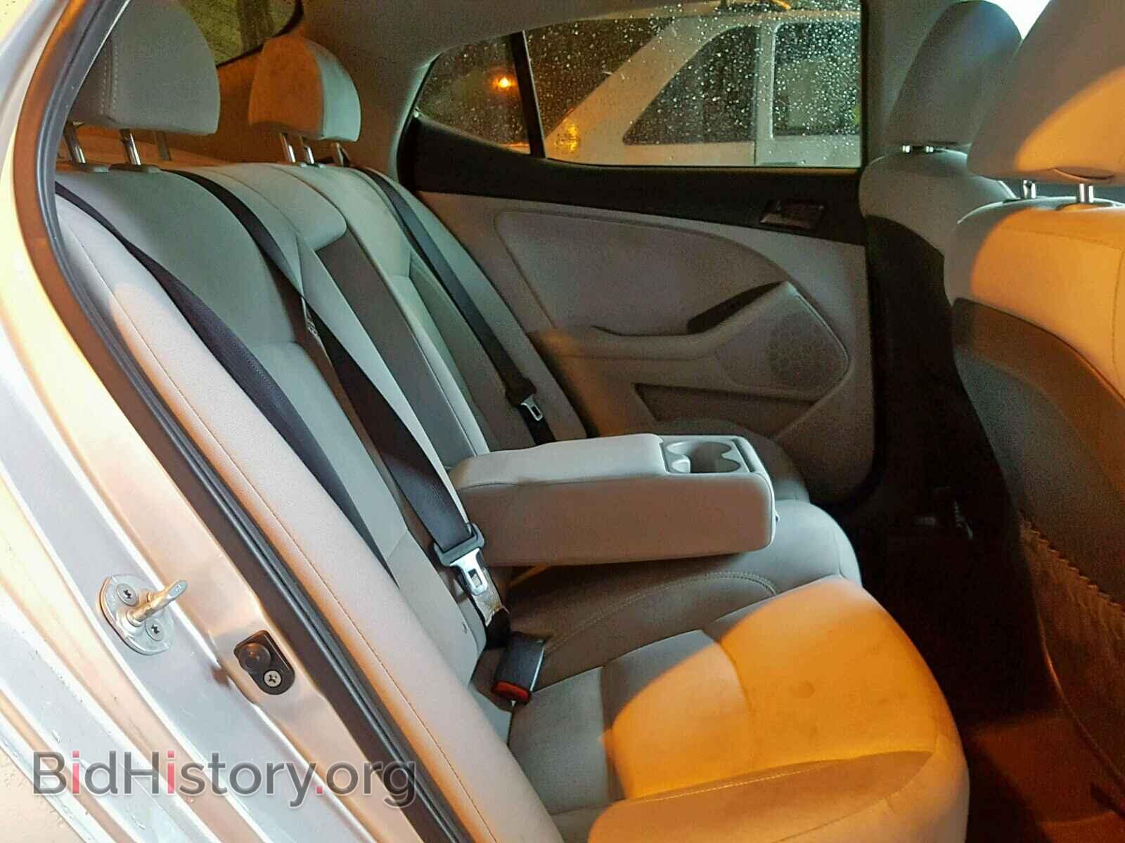 2012 KIA OPTIMA - VIN: KNAGM4A71C5277380 - Фото 6