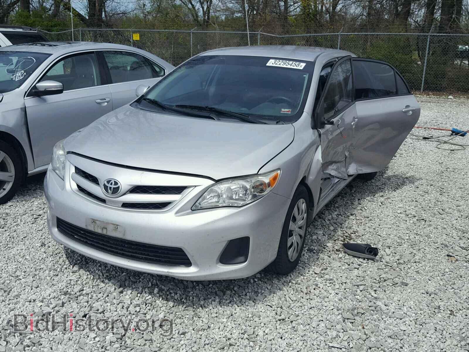 2012 TOYOTA COROLLA BA - VIN: 2T1BU4EE8CC795432 - Фото 2