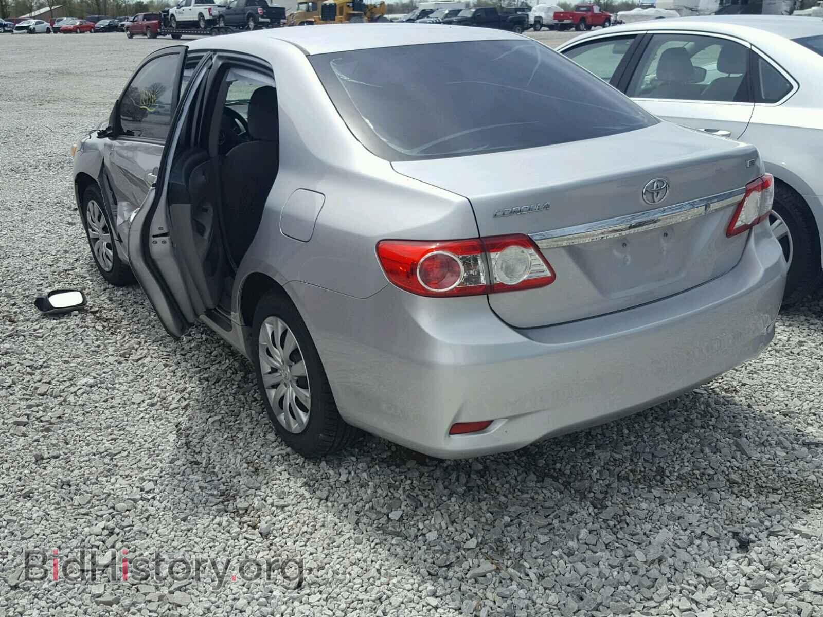 2012 TOYOTA COROLLA BA - VIN: 2T1BU4EE8CC795432 - Фото 3