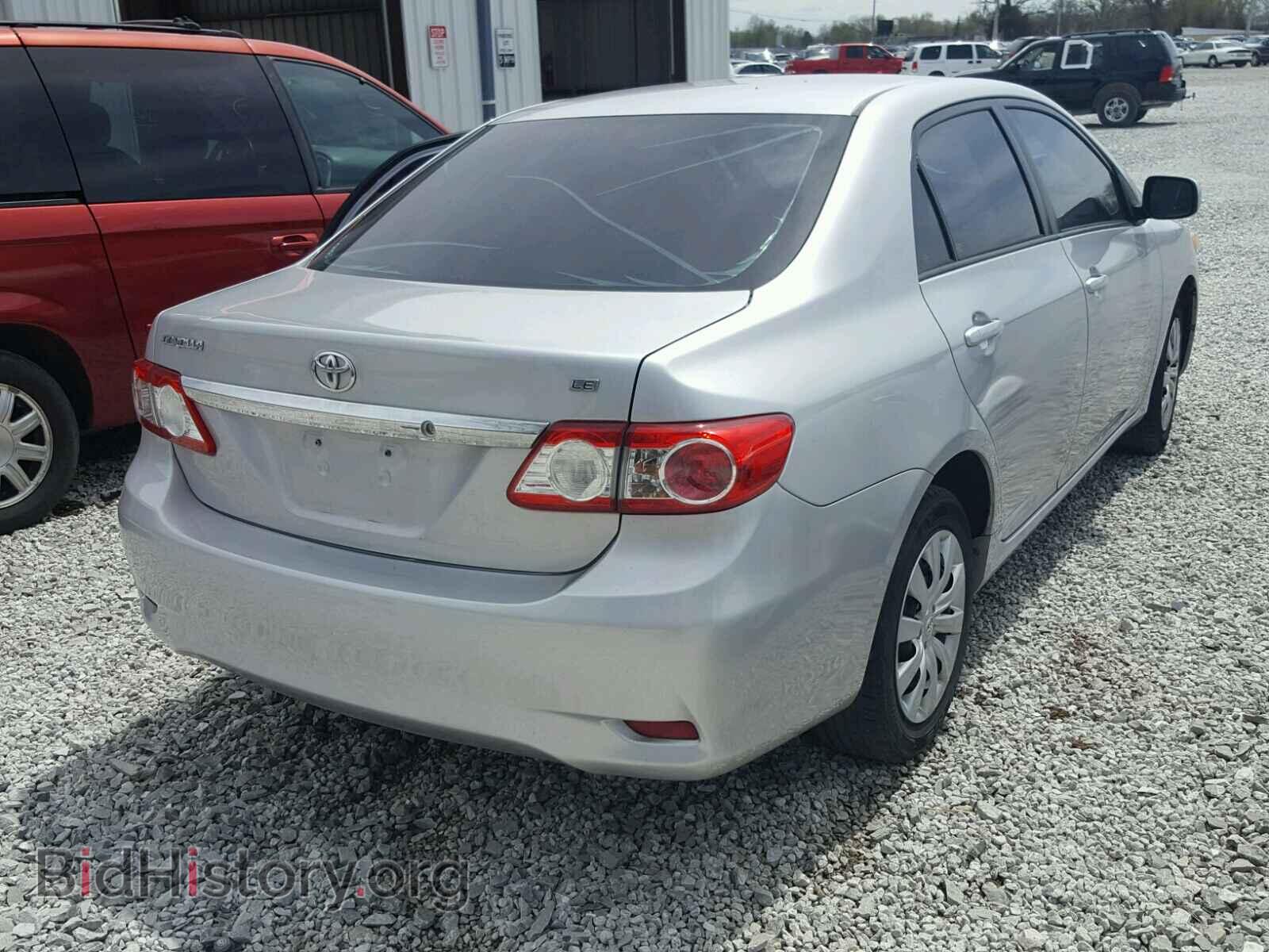 2012 TOYOTA COROLLA BA - VIN: 2T1BU4EE8CC795432 - Фото 4