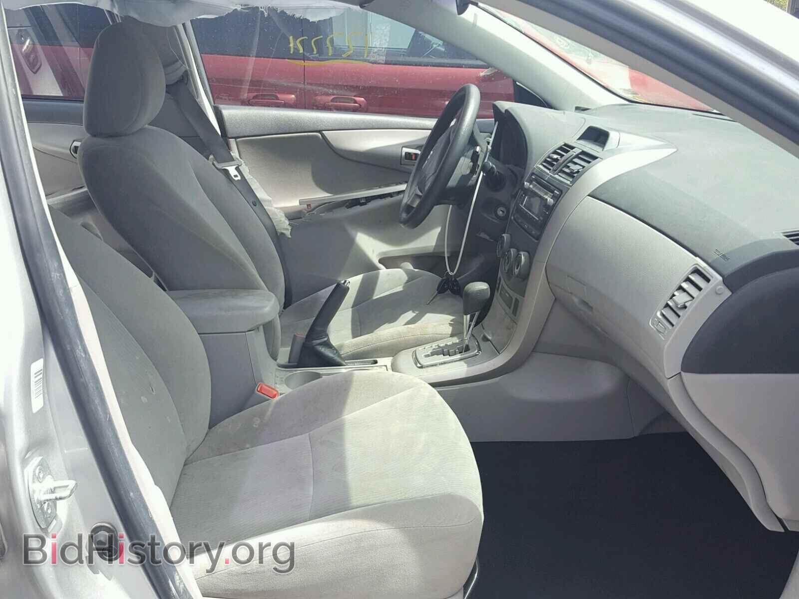 2012 TOYOTA COROLLA BA - VIN: 2T1BU4EE8CC795432 - Фото 5