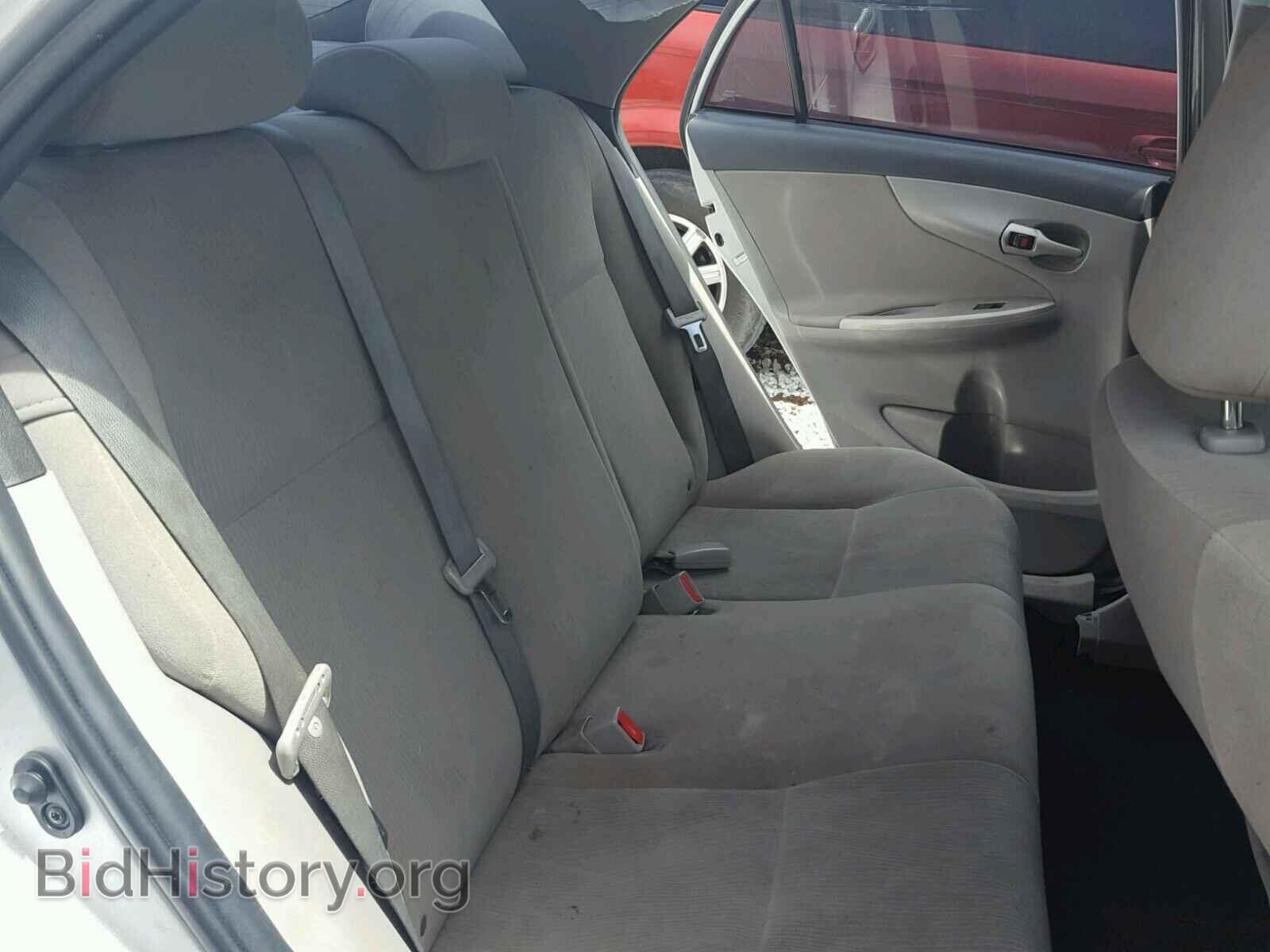 2012 TOYOTA COROLLA BA - VIN: 2T1BU4EE8CC795432 - Фото 6