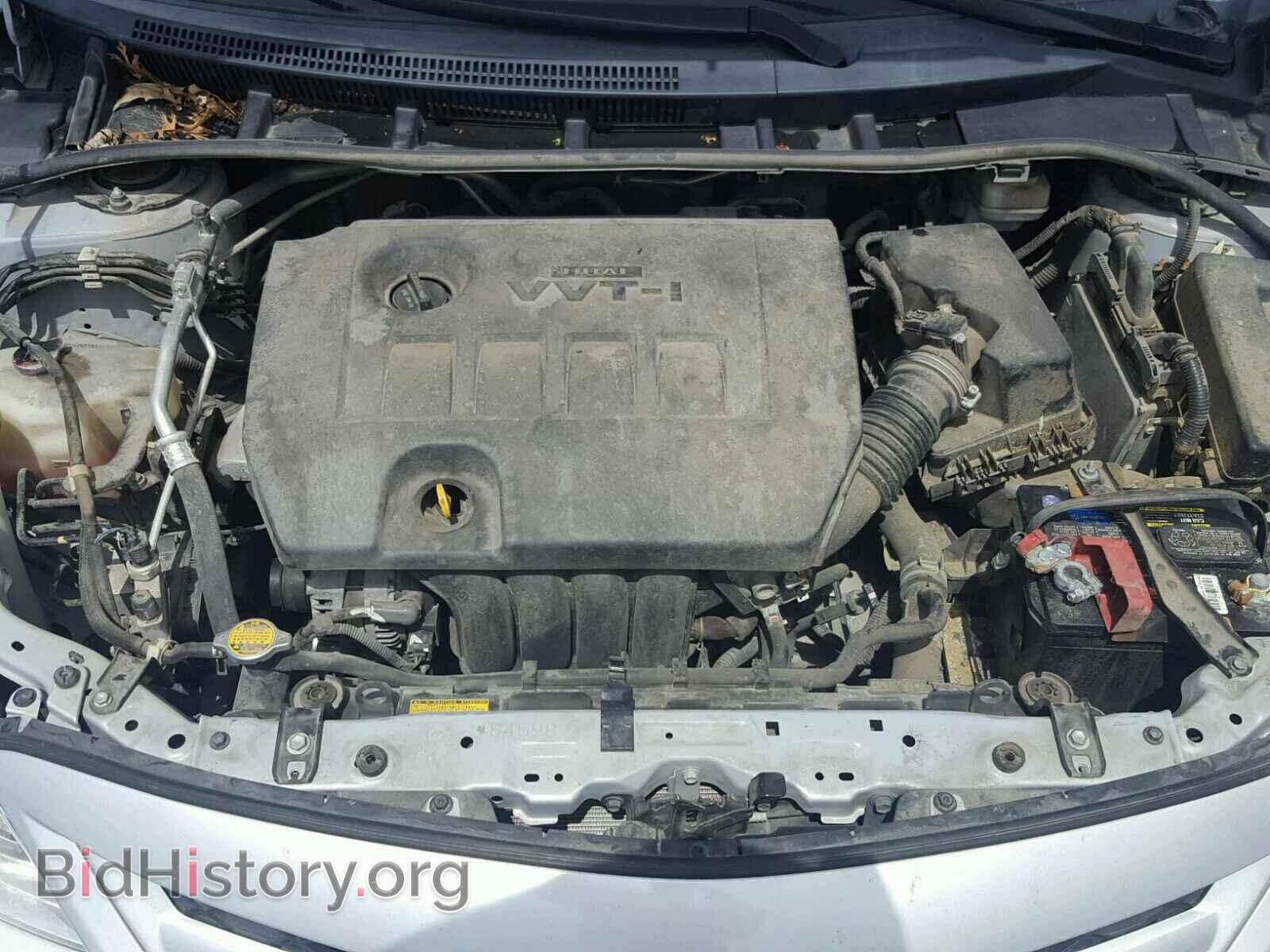 2012 TOYOTA COROLLA BA - VIN: 2T1BU4EE8CC795432 - Фото 7