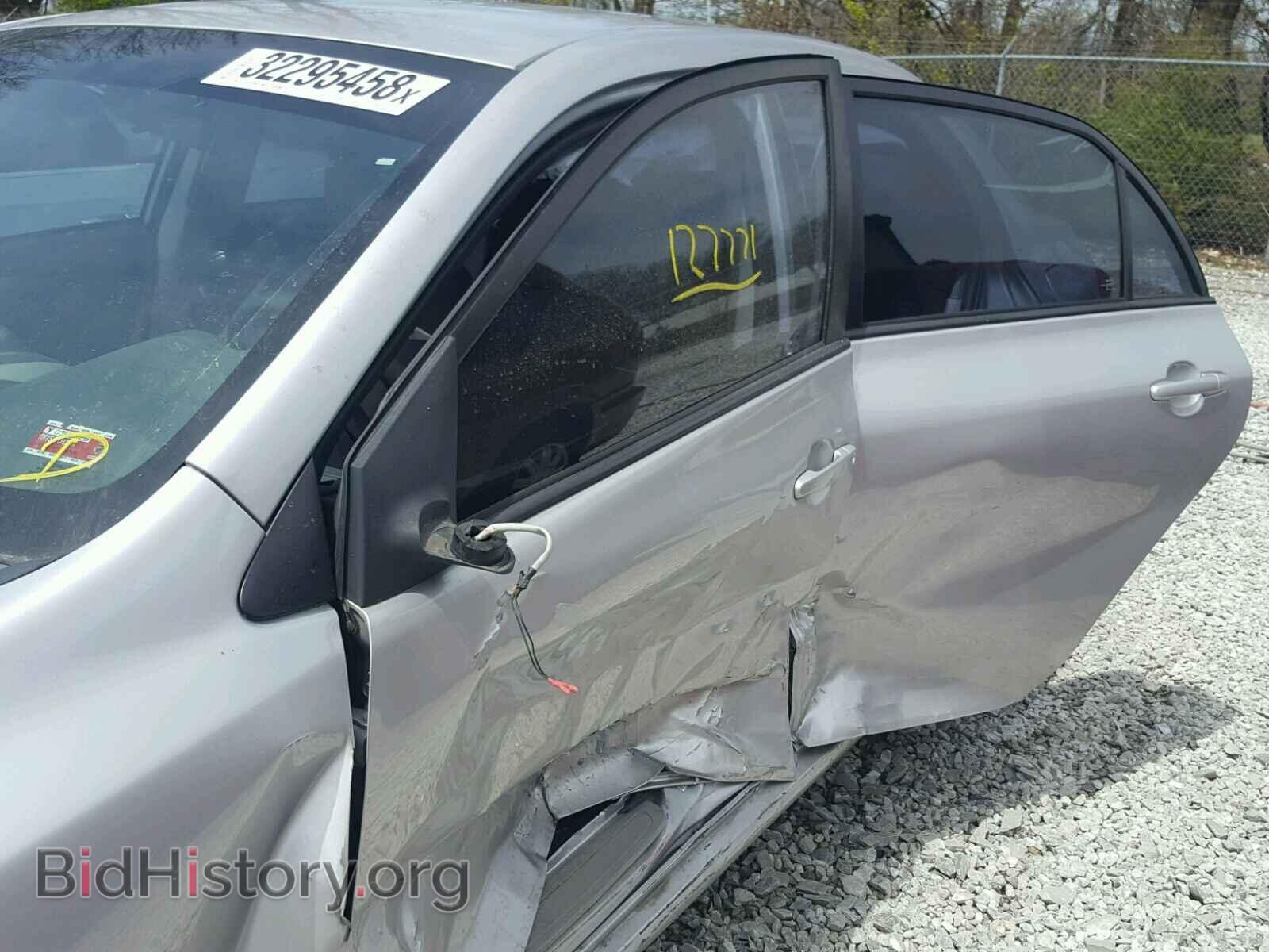 2012 TOYOTA COROLLA BA - VIN: 2T1BU4EE8CC795432 - Фото 9