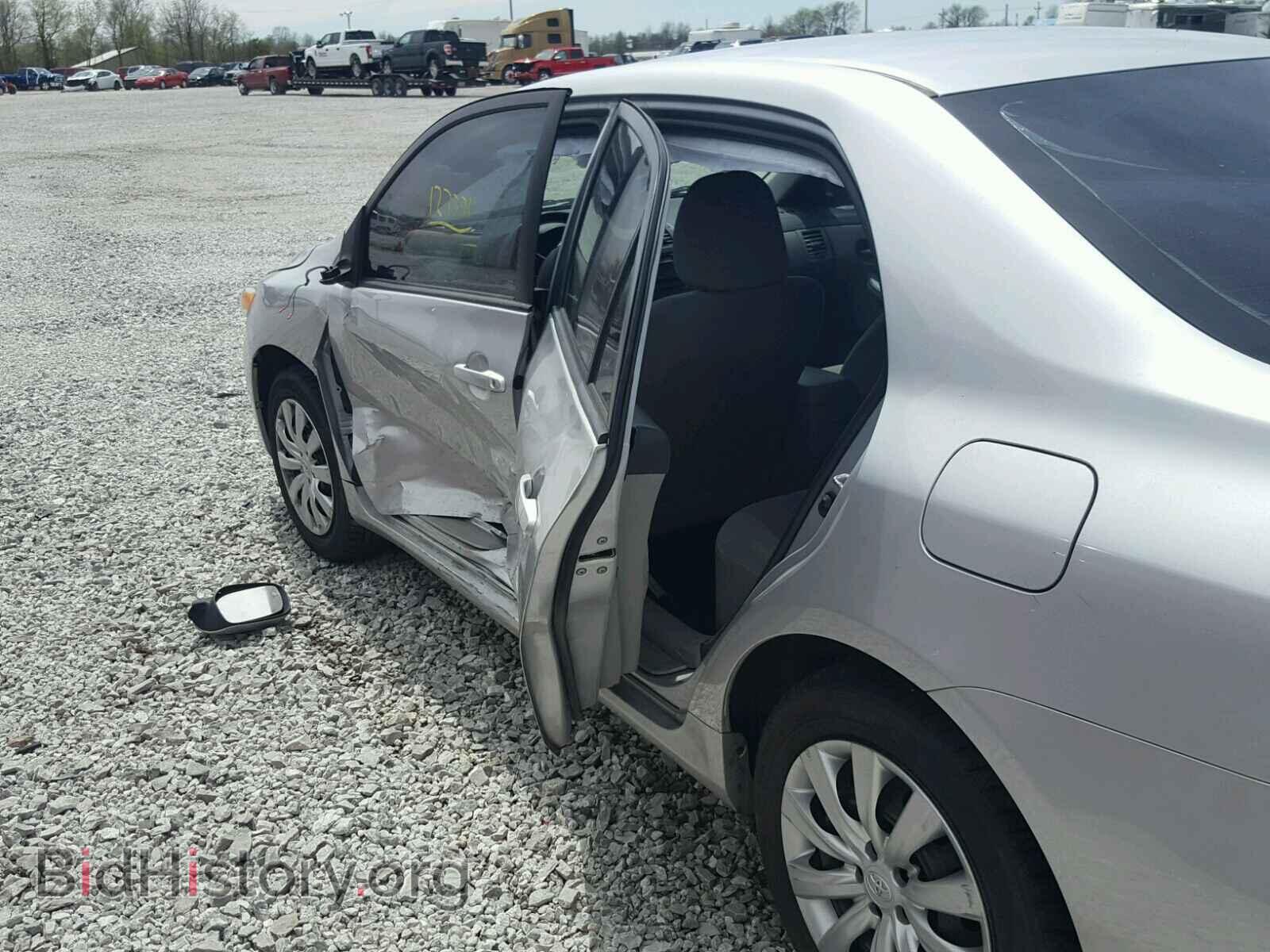2012 TOYOTA COROLLA BA - VIN: 2T1BU4EE8CC795432 - Фото 10