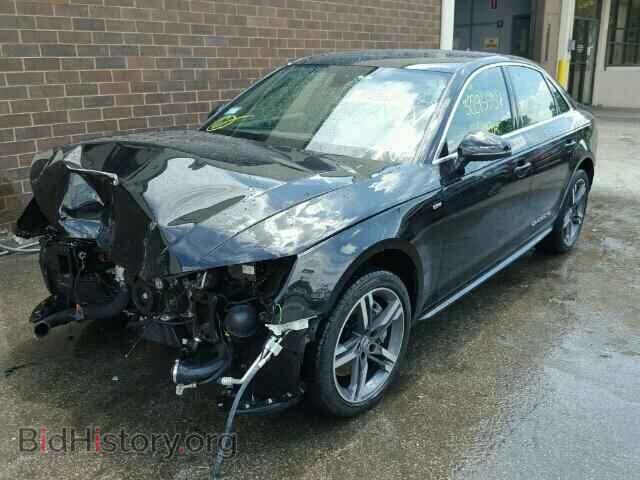 2017 AUDI A4 - VIN: WAUENAF47HN043592 - Фото 2