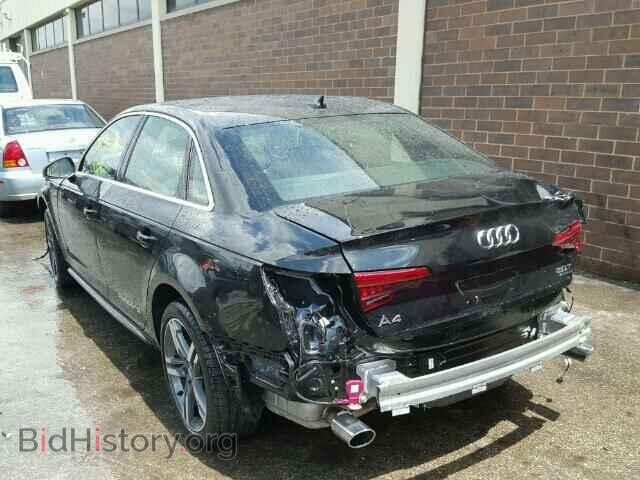 2017 AUDI A4 - VIN: WAUENAF47HN043592 - Фото 3