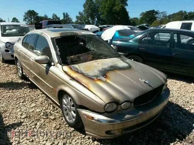 Photo SAJEA51C82WC26462 - JAGUAR X-TYPE 2002