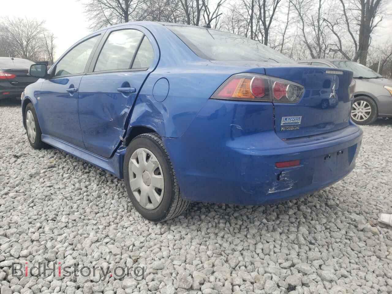2011 MITSUBISHI LANCER - VIN: JA32U2FUXBU006532 - Фото 3