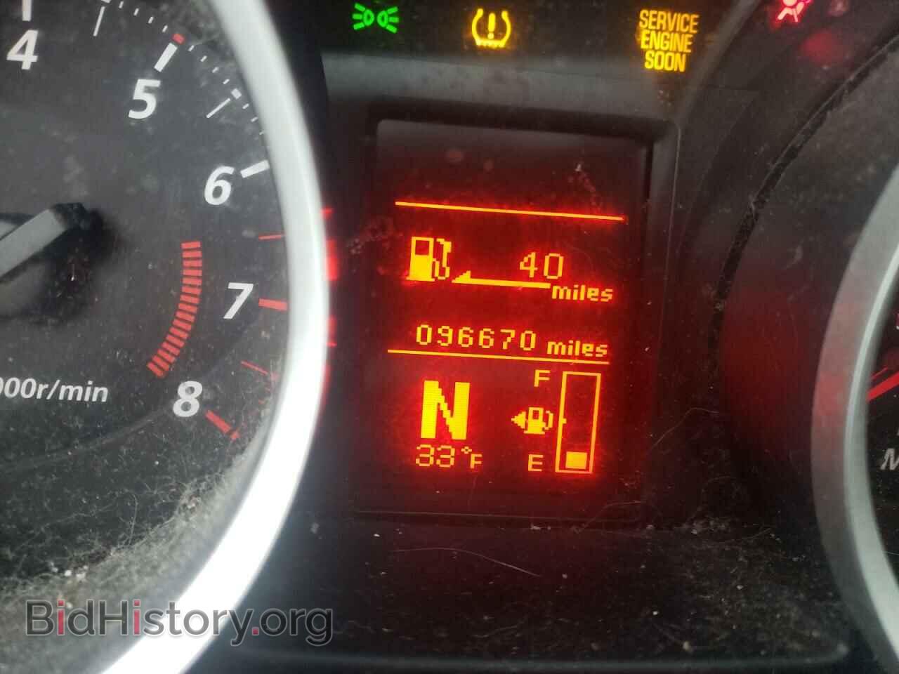 2011 MITSUBISHI LANCER - VIN: JA32U2FUXBU006532 - Фото 8