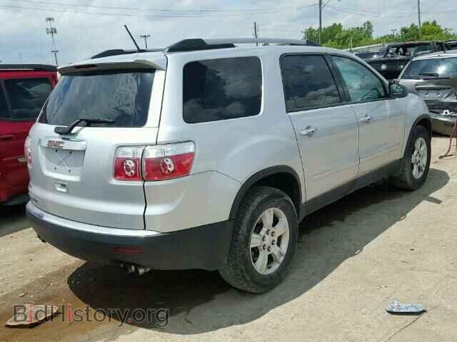 2011 GMC ACADIA - VIN: 1GKKRNED7BJ402364 - Фото 4