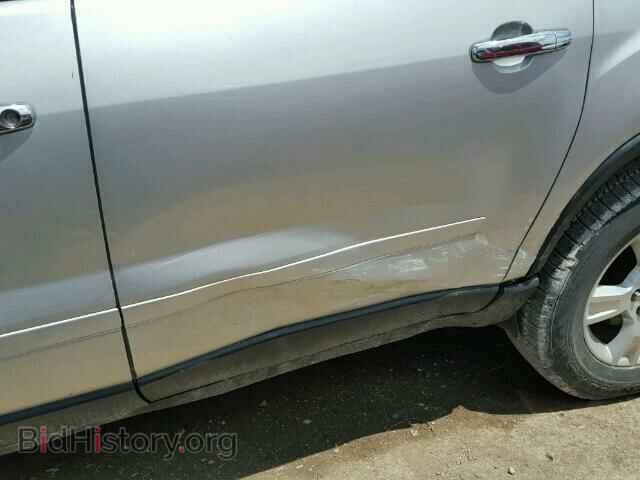2011 GMC ACADIA - VIN: 1GKKRNED7BJ402364 - Фото 9