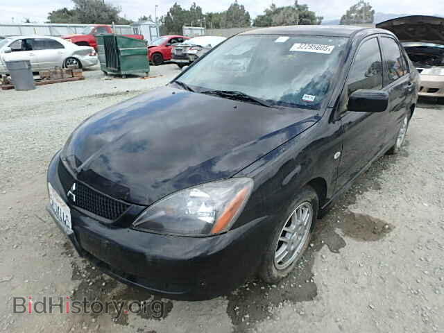 2006 MITSUBISHI LANCER - VIN: JA3AJ86E46U008363 - Фото 2