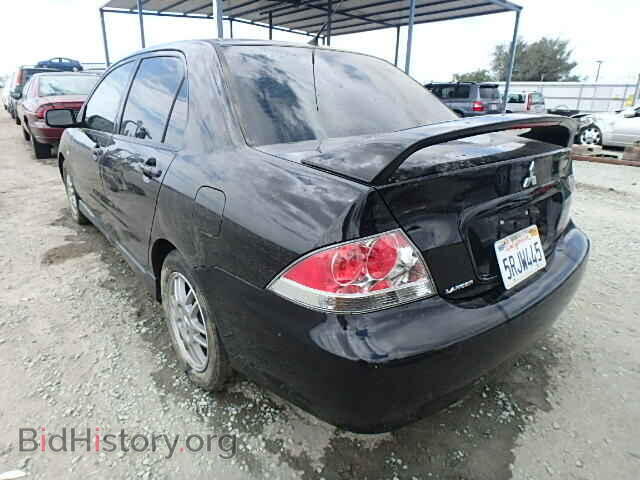 2006 MITSUBISHI LANCER - VIN: JA3AJ86E46U008363 - Фото 3