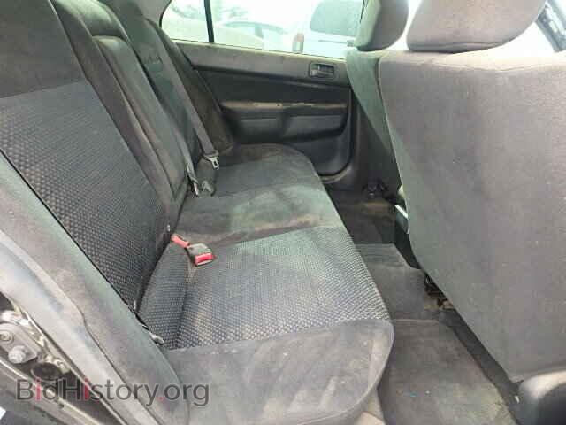 2006 MITSUBISHI LANCER - VIN: JA3AJ86E46U008363 - Фото 6