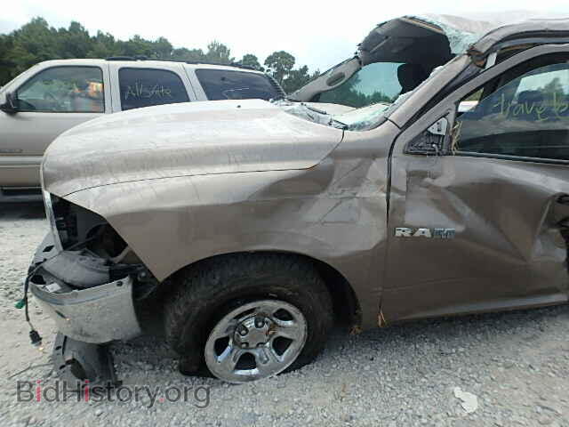 2010 DODGE RAM 1500 - VIN: 1D7RB1CPXAS246663 - Фото 9