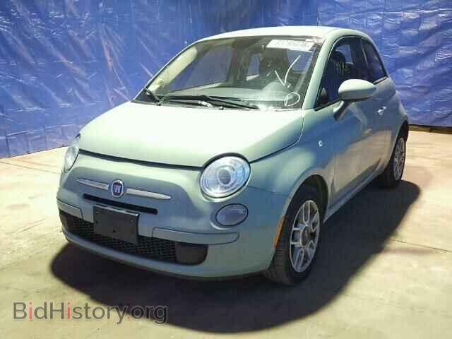 2015 FIAT 500 - VIN: 3C3CFFAR8FT594302 - Photo 2