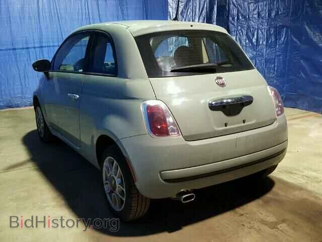 2015 FIAT 500 - VIN: 3C3CFFAR8FT594302 - Photo 3