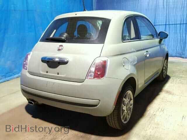 2015 FIAT 500 - VIN: 3C3CFFAR8FT594302 - Photo 4