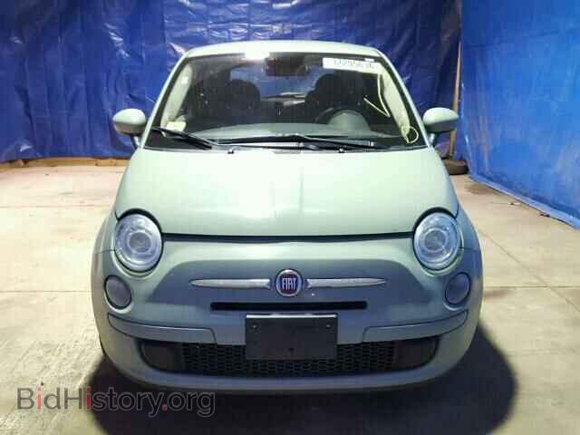 2015 FIAT 500 - VIN: 3C3CFFAR8FT594302 - Photo 9