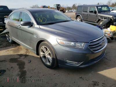 2013 Ford TAURUS Taurus SEL, gray — VIN 1FAHP2E85DG107802, Copart