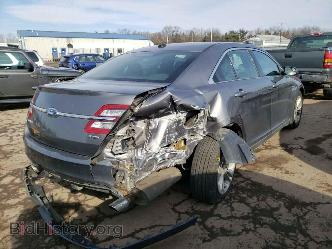 2013 FORD TAURUS - VIN: 1FAHP2E85DG107802 - Photo 4