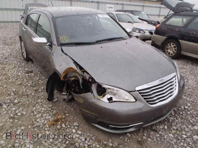 Фотография 1C3CCBCG2DN583399 - CHRYSLER 200 2013