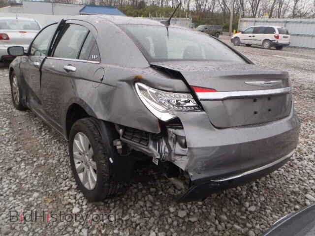 2013 CHRYSLER 200 - VIN: 1C3CCBCG2DN583399 - Фото 3