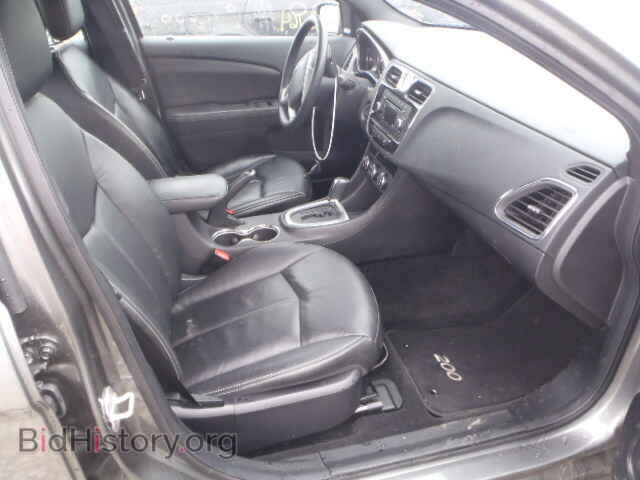 2013 CHRYSLER 200 - VIN: 1C3CCBCG2DN583399 - Фото 5