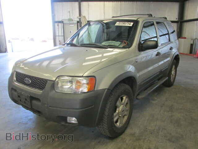 2002 FORD ESCAPE - VIN: 1FMCU04112KB37410 - Фото 2