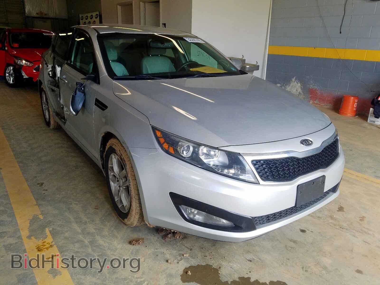 Фотография 5XXGM4A79CG017145 - KIA OPTIMA 2012