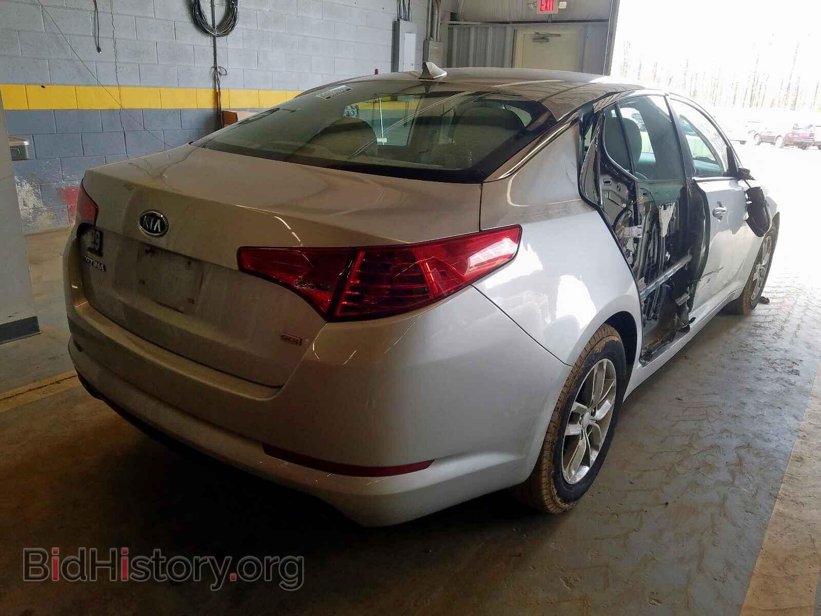 2012 KIA OPTIMA - VIN: 5XXGM4A79CG017145 - Фото 4