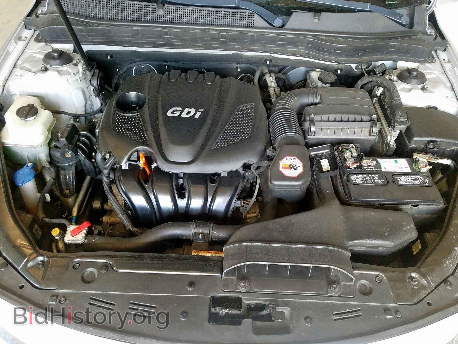 2012 KIA OPTIMA - VIN: 5XXGM4A79CG017145 - Фото 7