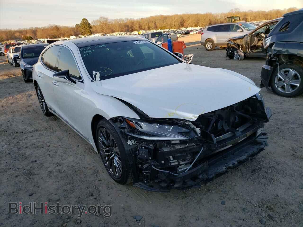 Photo JTHB5LFFXJ5004888 - LEXUS LS500 2018