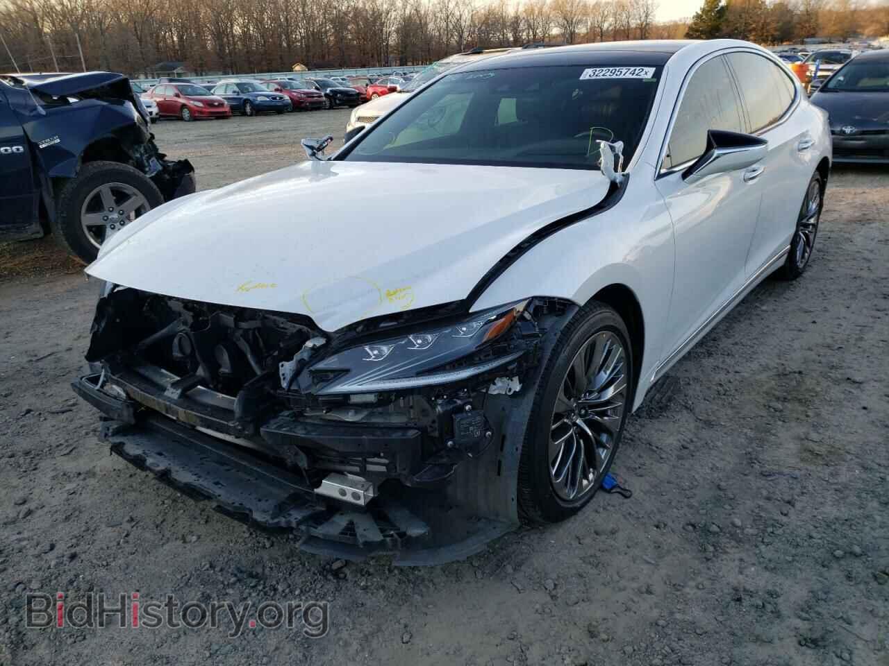 2018 LEXUS LS500 - VIN: JTHB5LFFXJ5004888 - Фото 2