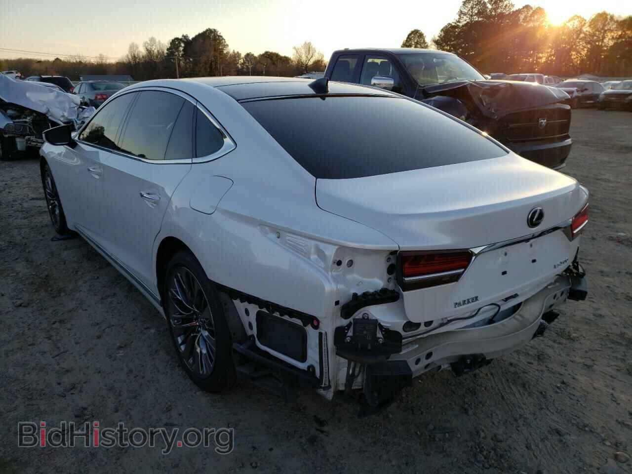 2018 LEXUS LS500 - VIN: JTHB5LFFXJ5004888 - Фото 3