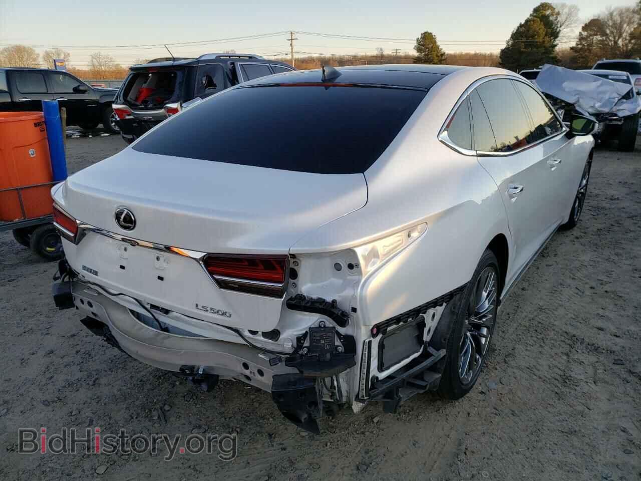 2018 LEXUS LS500 - VIN: JTHB5LFFXJ5004888 - Фото 4