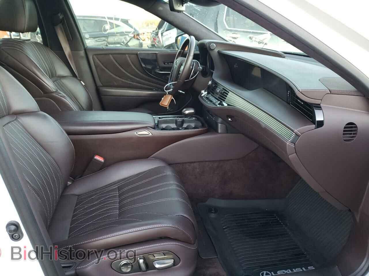 2018 LEXUS LS500 - VIN: JTHB5LFFXJ5004888 - Фото 5