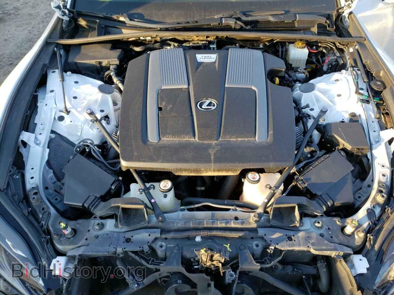 2018 LEXUS LS500 - VIN: JTHB5LFFXJ5004888 - Фото 7
