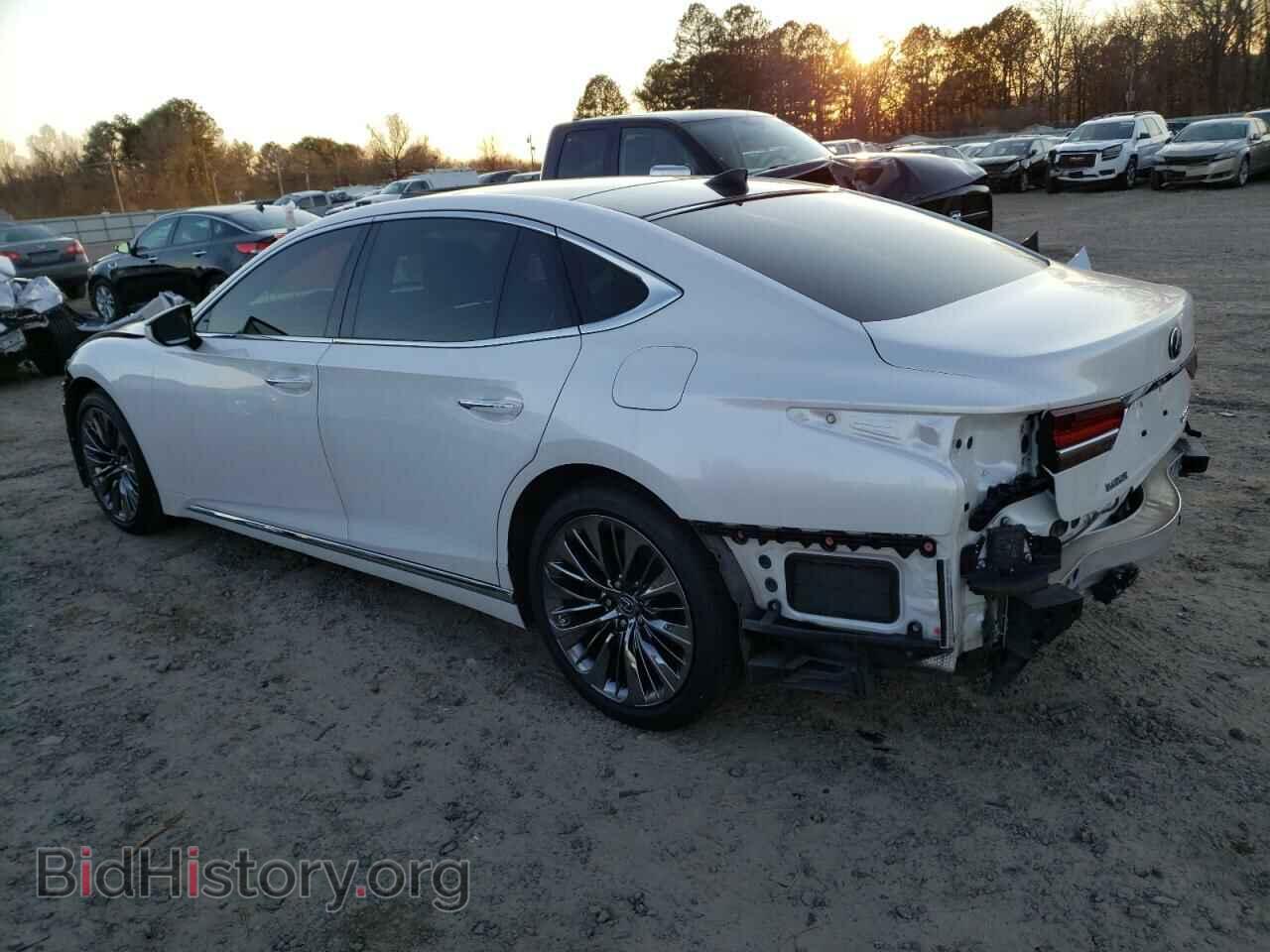 2018 LEXUS LS500 - VIN: JTHB5LFFXJ5004888 - Фото 9
