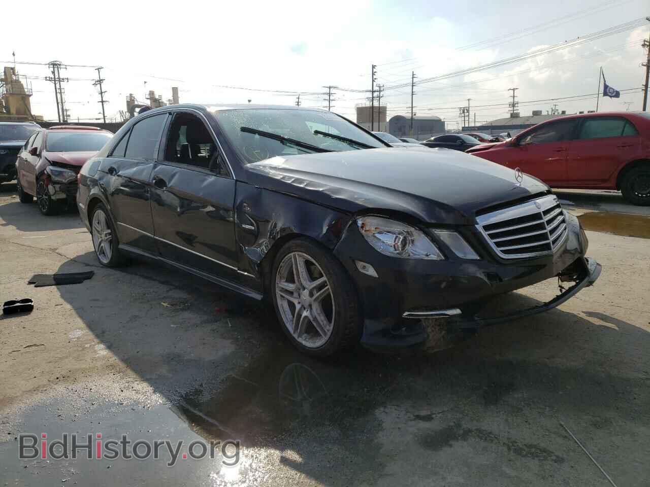 Фотография WDDHF5KB9CA626521 - MERCEDES-BENZ E-CLASS 2012