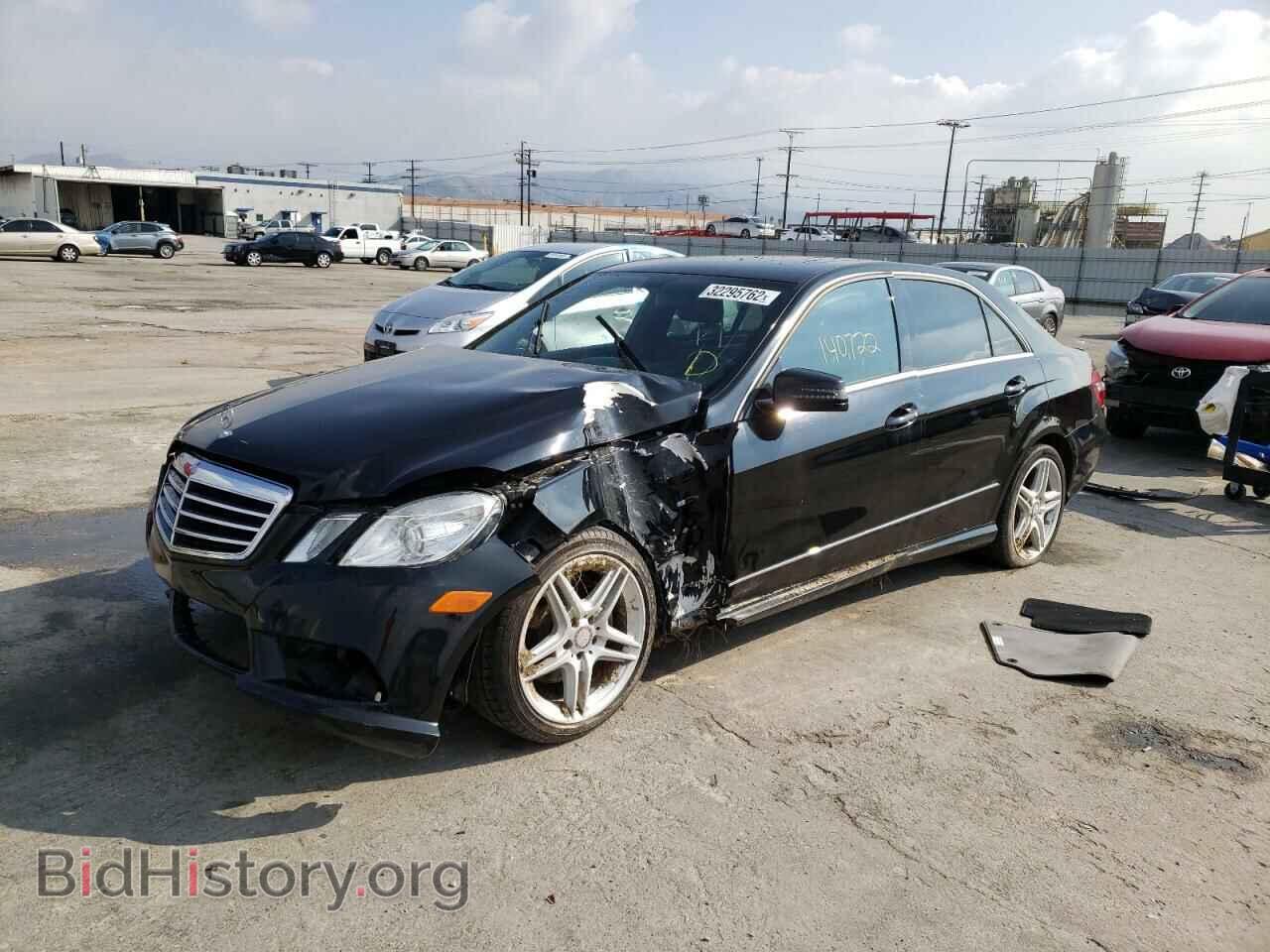 2012 MERCEDES-BENZ E-CLASS - VIN: WDDHF5KB9CA626521 - Фото 2