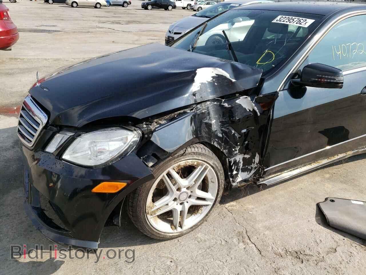 2012 MERCEDES-BENZ E-CLASS - VIN: WDDHF5KB9CA626521 - Фото 9