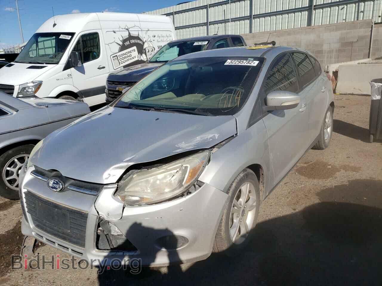 2014 FORD FOCUS - VIN: 1FADP3K26EL382477 - Фото 2