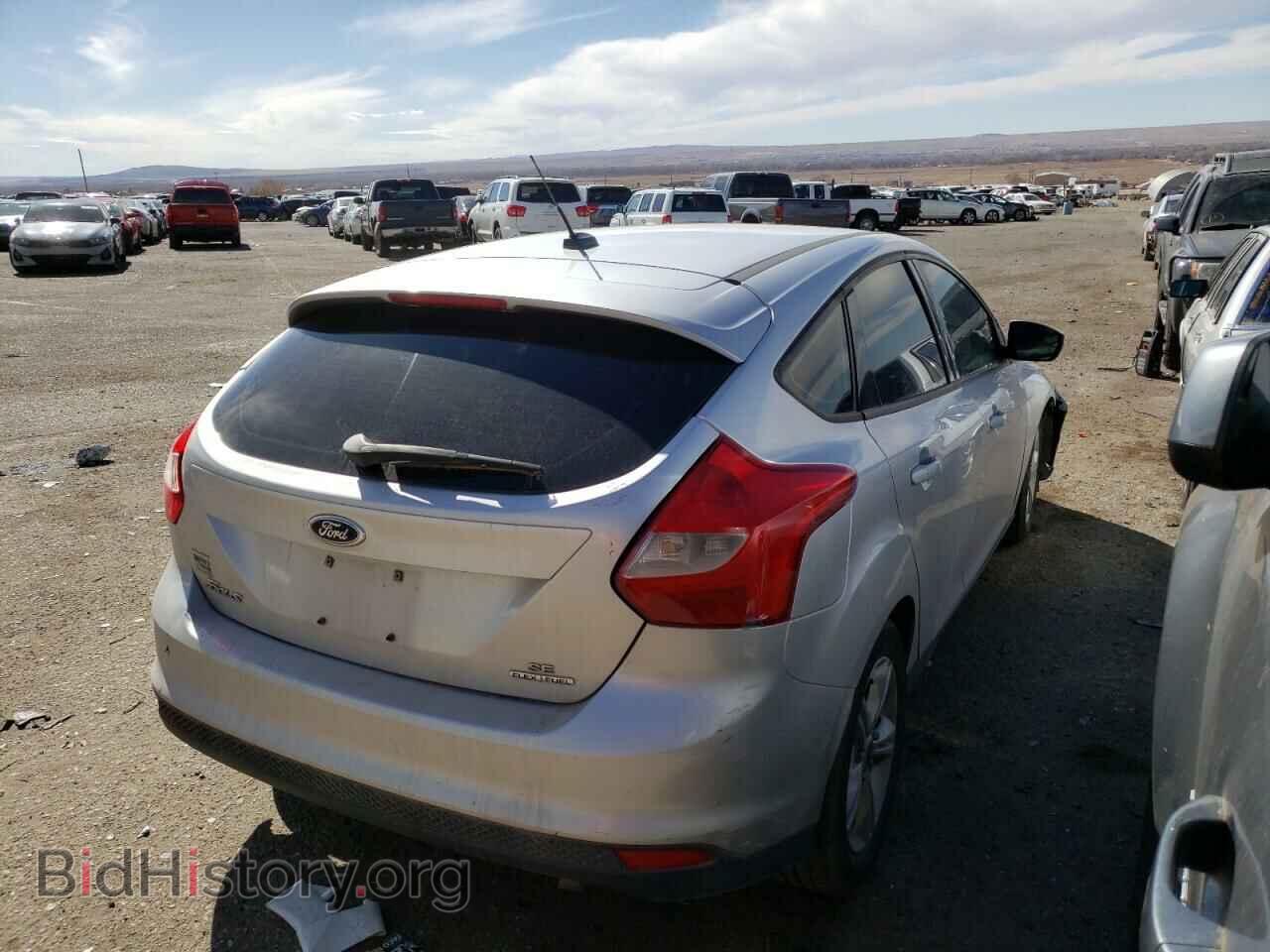 2014 FORD FOCUS - VIN: 1FADP3K26EL382477 - Фото 4