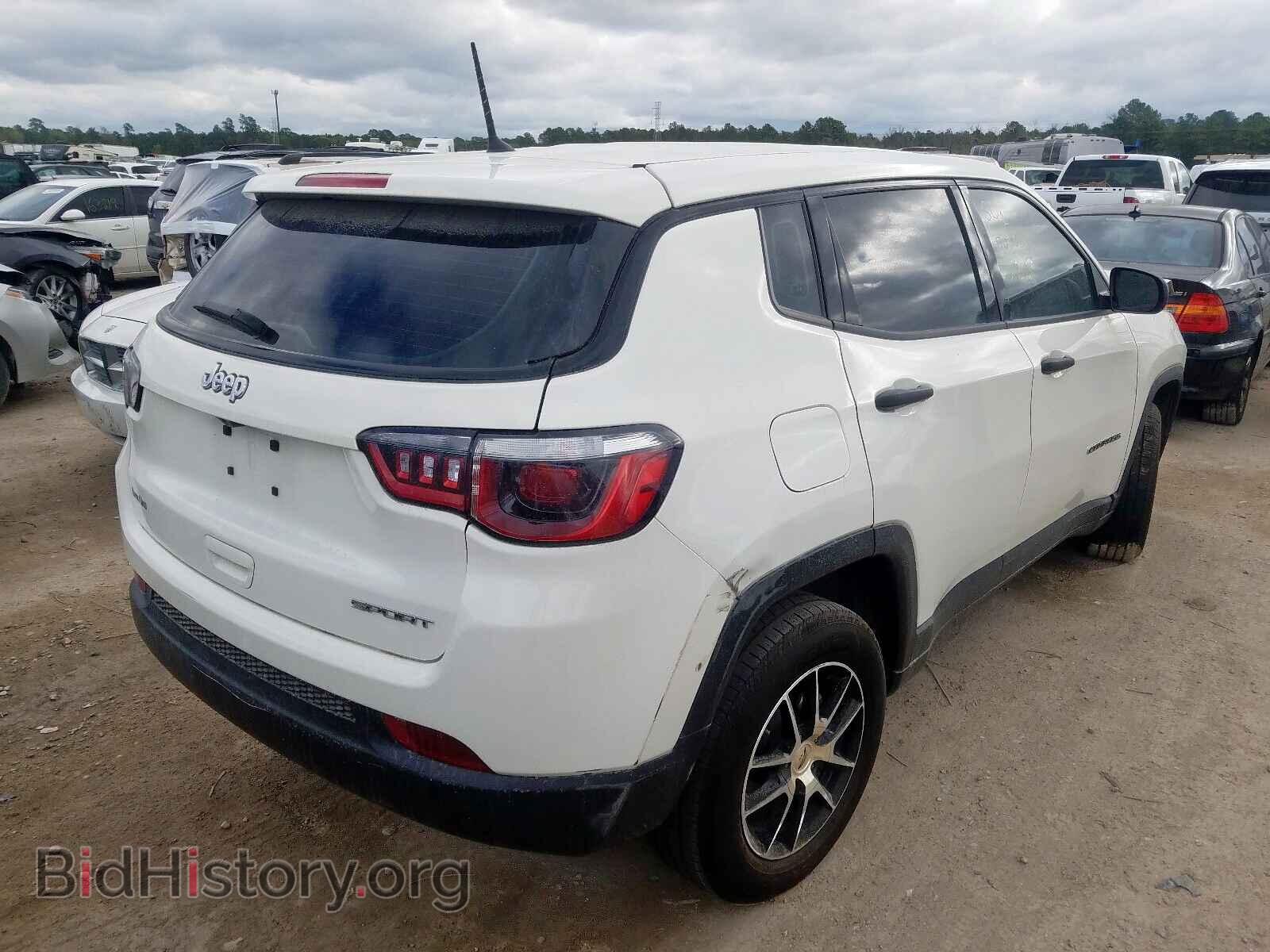 2018 JEEP COMPASS - VIN: 3C4NJCAB4JT265674 - Фото 4