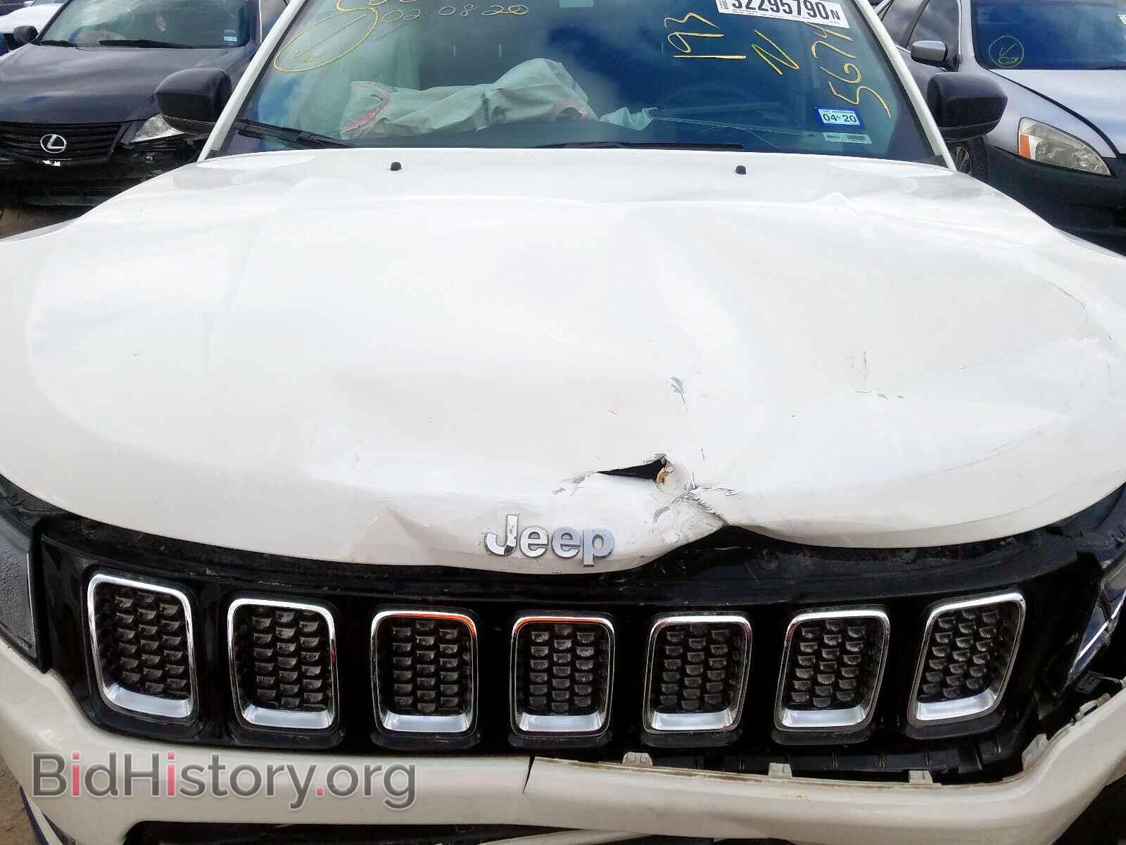 2018 JEEP COMPASS - VIN: 3C4NJCAB4JT265674 - Фото 7